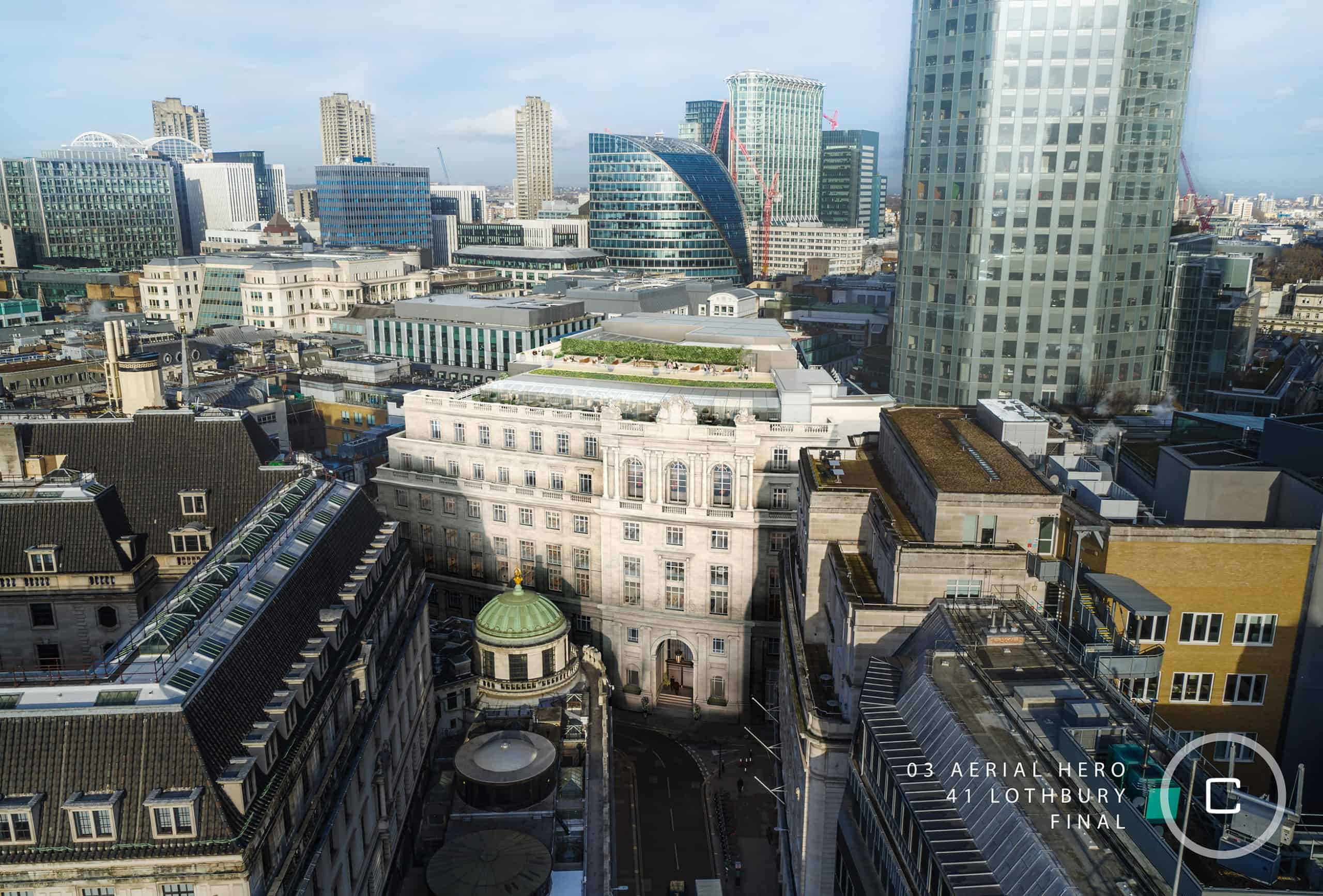 41 Lothbury Veretec